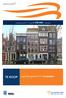 Woonoppervlakte 49 m 2 Vraagprijs 259.500,- kosten koper TE KOOP. Egelantiersgracht 27 C Amsterdam