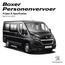 Boxer Personenvervoer Prijzen & Specificaties. Per 01-01-2015