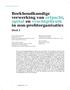 Boekhoudkundige verwerking van erfpacht, opstal en vruchtgebruik in non-profitorganisaties