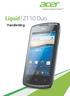 2012 Alle rechten voorbehouden. Acer Liquid Z110 Duo Gebruikershandleiding Deze revisie: 9/2012