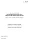 BEOORDELINGSRICHTLIJN VULSTOF VOOR TOEPASSING IN BETON EN MORTEL