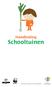 Handleiding Schooltuinen
