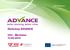 www.eu-advance.eu Workshop ADVANCE VSV - Mechelen 13-03-2014