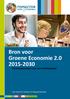 Bron voor Groene Economie 2.0 2015-2030 Wereldoplossingen voor werelduitdagingen