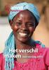 Onze visie Betere gezondheid voor kwetsbare jonge vrouwen in Afrika