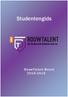 Studentengids. BouwTalent Noord. Stichting BouwTalent regio Zuid 2015-2016