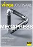 MEGAPRESS Maakt het onmogelijke mogelijk. Tot 60% sneller bij dikwandig staal.