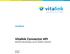 Vitalink Connector API