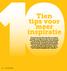 Tien tips voor meer inspiratie