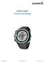 Garmin Swim Gebruikershandleiding