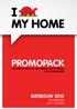 BATIBOUW 2011 - promopack PROMOPACK. De ideale manier om een streepje voor te hebben op de concurrentie BATIBOUW 2013