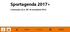 Sportagenda 2017+ Contouren t.b.v. AV 16 november 2015