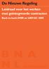 De Nieuwe Regeling. Leidraad voor het werken met geïntegreerde contracten. Back-to-back: DNR en UAV-GC 2005. N L ingenieurs