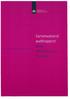Audkdienst Rijk j Ministerie van Finandën. Samenvattend auditrapport