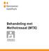 Behandeling met Methotrexaat (MTX)