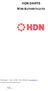 HDN DARTS WEB AUTHENTICATIE