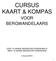 CURSUS KAART & KOMPAS