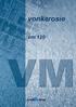 vonkerosie vm 120 een uitgave van de Vereniging FME-CWM vereniging van ondernemers in de technologisch-industriële sector Boerhaavelaan 40