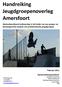 Handreiking Jeugdgroepenoverleg Amersfoort