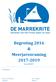 Begroting 2016 & Meerjarenraming 2017-2019 Versie CONCEPT -