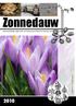 Zonnedauw. driemaandelijks tijdschrift van Natuurpunt Noord-Limburg (Lommel-Overpelt) jaargang 42 - nr.2- april-mei-juni