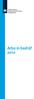 Arbo in bedrijf 2010. Een onderzoek naar de naleving van arbo-verplichtingen, blootstelling aan arbeidsrisico s en genomen maatregelen in 2010