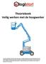Theorieboek Veilig werken met de hoogwerker