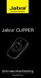Jabra CLIPPER. Gebruikershandleiding. www.jabra.com