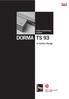 Glijarm-deurdrangersysteem TS 93 DORMA. in Contur Design
