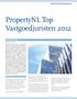 PropertyNL Top Vastgoedjuristen 2012