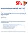 Initiatiefvoorstel SP en VVD
