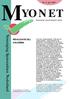 YONET. Vereniging Spierziekten Nederland REVALIDATIE BIJ KINDEREN. Nr. 5, juli 1997. Nieuwsbrief neuromusculaire ziekten