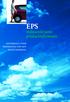 EPS. milieurelevante productinformatie INVOERDATA VOOR BEREKENING VAN HET MILIEUVOORDEEL LOGISCH PROCES: EEN BETER MILIEU MET EPS.