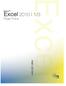 Excel 2010 1/3. Roger Frans. met cd-rom. campinia media vzw