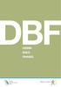 DBF DESIGN BUILD FINANCE