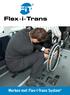 Werken met Flex-i-Trans System