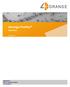 4orange Profiles Factsheet