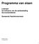 Programma van eisen. Leidraad ten behoeve van de aanbesteding Accountantdienst. Gemeente Haarlemmermeer
