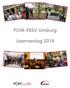 POM-ERSV Limburg. Jaarverslag 2014