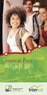 Interrail Pass Reisgids 2015