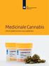 Medicinale Cannabis. Informatiebrochure voor patiënten