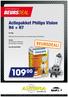 BEURSDEAL. Actiepakket Philips Vision H4 + H7 BEURSDEAL! 50-delig. 30% meer licht ten opzichte van standaard lampen, OE-kwaliteit.