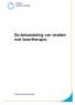 De behandeling van wratten met lasertherapie