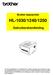 Brother laserprinter HL-1030/1240/1250. Gebruikershandleiding