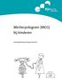 Mictiecystogram (MCG) bij kinderen. verpleegafdeling kindergeneeskunde