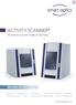 ACTIVITY SCANNER NIEUW ACTIVITY 855. 3D Dental Scanner made in Germany