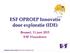 ESF OPROEP Innovatie door exploratie (IDE) Brussel, 11 juni 2015 ESF Vlaanderen