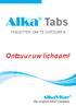 Tabs tabletten om te ontzuren. Ontzuur uw lichaam!