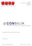 CONSILIA. Platform voor consulting professionals INSPIRATIE DOOR NIEUWE INZICHTEN N OV EM B ER 2012