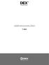 Gebruiksaanwijzing. T-Dex